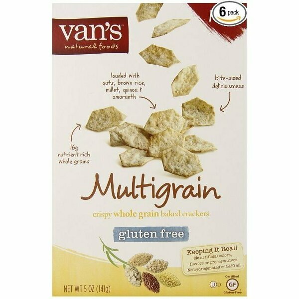 Vans Natural Foods Vans Cracker Multigrain 00095734